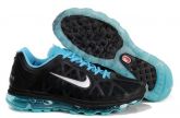 TÊNIS NIKE AIR MAX 2011 - PRETO COM AZUL